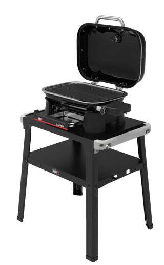Weber Lumin Compact Noir avec Support