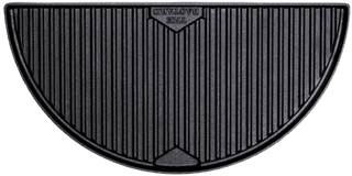 The Bastard Cast Iron Half Moon Griddle Large 48 cm