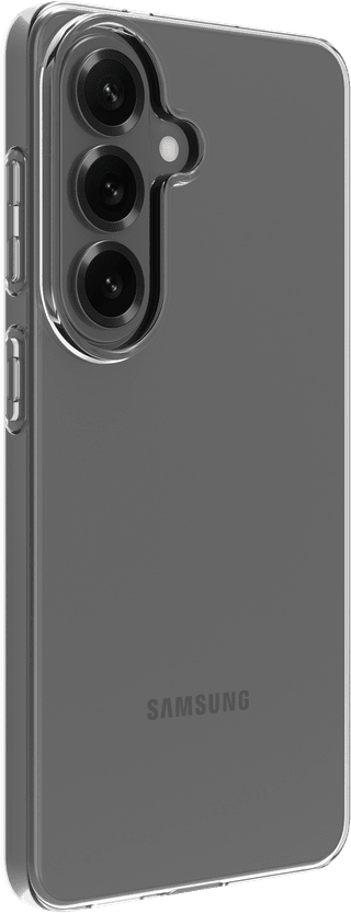 BlueBuilt Samsung Galaxy S26 Back Cover Transparent