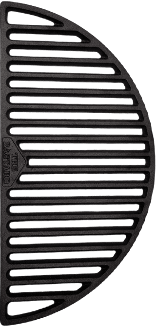 The Bastard Gril Demi-lune en Fonte Large 48 cm