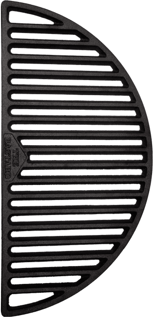 The Bastard Gietijzeren Halve Maan Grillrooster Medium 40 cm