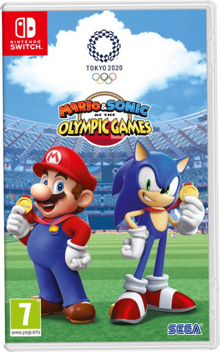 Mario & Sonic at the Olympic Games: Tokyo 2020 Nintendo Switch
