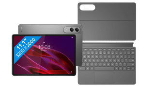 Lenovo Yoga Tab 11,1 Pouces 256 Go Wifi Gris avec Stylet + Étui Clavier QWERTY