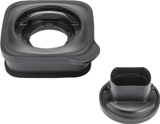 KitchenAid Artisan K400 5KSB4026EBK Vulkaanzwart