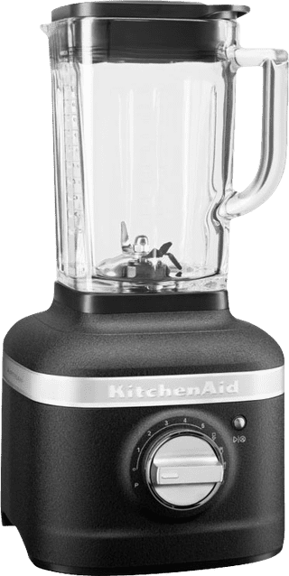 KitchenAid Artisan K400 5KSB4026EBK Vulkaanzwart