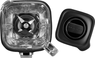 KitchenAid Artisan K400 5KSB4026EBK Vulkaanzwart