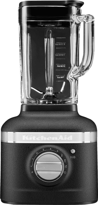 KitchenAid Artisan K400 5KSB4026EBK Vulkaanzwart