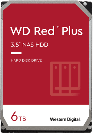 WD Red Plus WD60EFPX 6TB