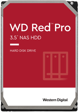 WD Red Pro WD221KFGX 22 To