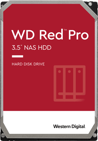 WD Red Pro WD202KFGX 20TB