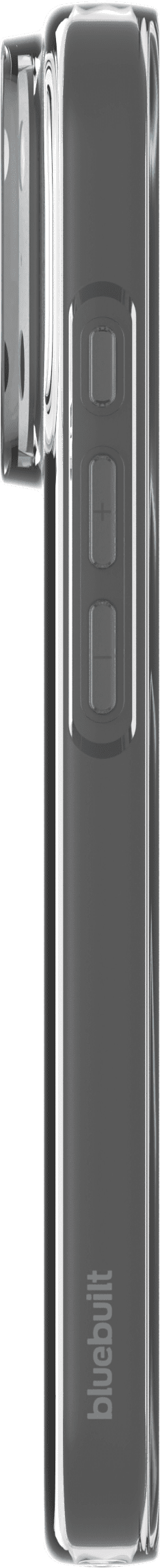 BlueBuilt Back Cover iPhone 18 Pro Transparent