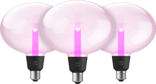 Philips Hue Lightguide Ellipse White and Color E27 3-pack