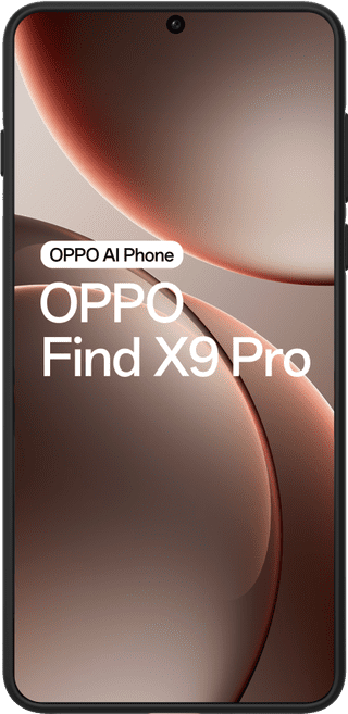 Just in Case Soft Design OPPO Find X9 Pro Back Cover Black