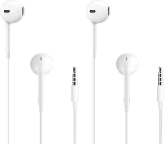 Apple Earpods 3.5mm Jack Duo Pack