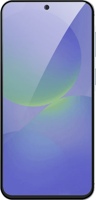 Just In Case Full Cover Samsung Galaxy A36/A56 Screenprotector Zwart