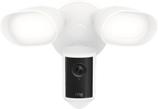 Ring Floodlight Camera Wired Pro 2e Generatie Wit