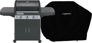 Campingaz 3 Series Classic LS Plus Black + Housse