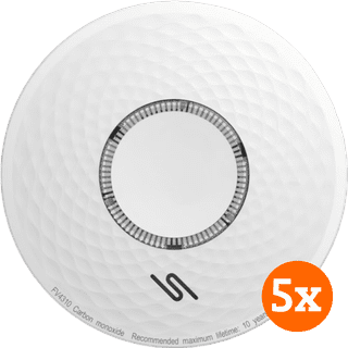 Elro FV4310 Détecteur Combiné Lot de 5