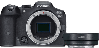 Canon EOS R7 + EF-EOS R Adapter
