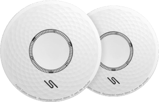 Elro FV4310 Détecteur Combiné Lot de 2