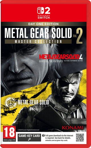 Metal Gear Solid: Master Collection Volume 2 Nintendo Switch 2