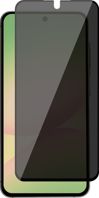 BlueBuilt Samsung Galaxy A57 Privacy Filter Screenprotector Glas