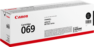 Canon 069 Ink Toner Cartridge Black