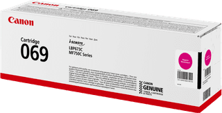 Canon 069 Ink Toner Cartridge Magenta