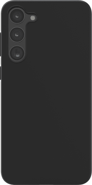 BlueBuilt Soft Case Samsung Galaxy S23 Back Cover Black