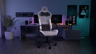 Corsair T3 Rush Gris/Blanc