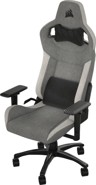 Corsair T3 Rush Gris/Blanc