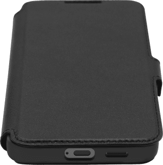 BlueBuilt Book Case Samsung Galaxy S26 FE Leer Zwart
