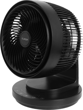 Eurom Vento 3D Silent Comfort Black