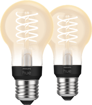 Philips Hue Filament Light White Standard E27 - 2023 - 2-pack
