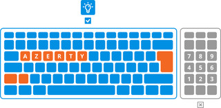 Razer Huntsman V3 TKL Clavier Gamer AZERTY