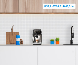 Philips 5400 EP5447/90 LatteGo