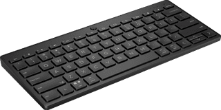 HP 350 Compact Wireless Keyboard Black AZERTY