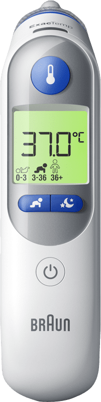 Braun ThermoScan 7+ IRT6525WE