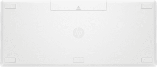 HP 350 Compact Clavier Sans Fil Blanc AZERTY