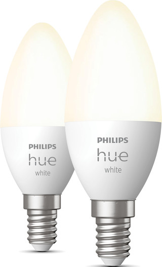 Philips Hue Candle Light White E14 Duo Pack