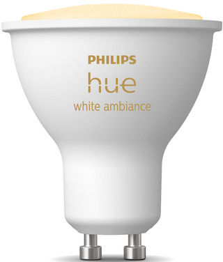 Philips Hue White Ambiance GU10 Ampoule Séparée