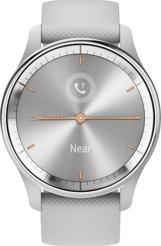 Garmin Vivomove Trend Zilver/Grijs