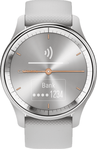 Garmin Vivomove Trend Zilver/Grijs