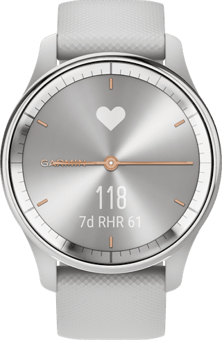 Garmin Vivomove Trend Zilver/Grijs