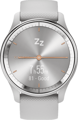 Garmin Vivomove Trend Zilver/Grijs