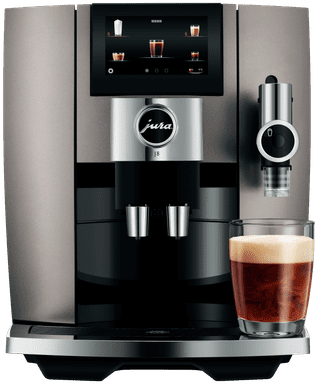 JURA J8 Midnight Silver (EA)