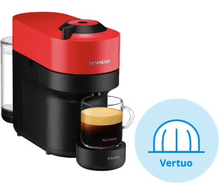 Krups Nespresso Vertuo Pop XN9205 Spicy Red