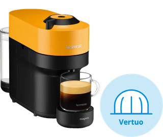 Magimix Nespresso Vertuo Pop Jaune Mangue