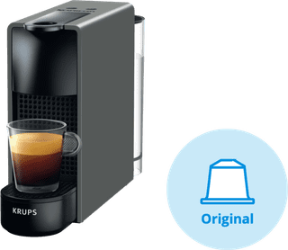 Krups Nespresso Essenza Mini XN110B Gray