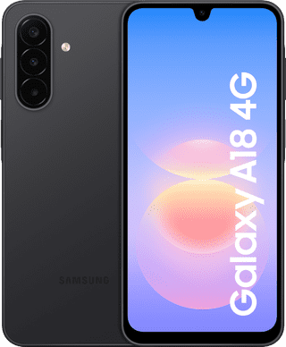 Samsung Galaxy A18 128 Go Noir 4G